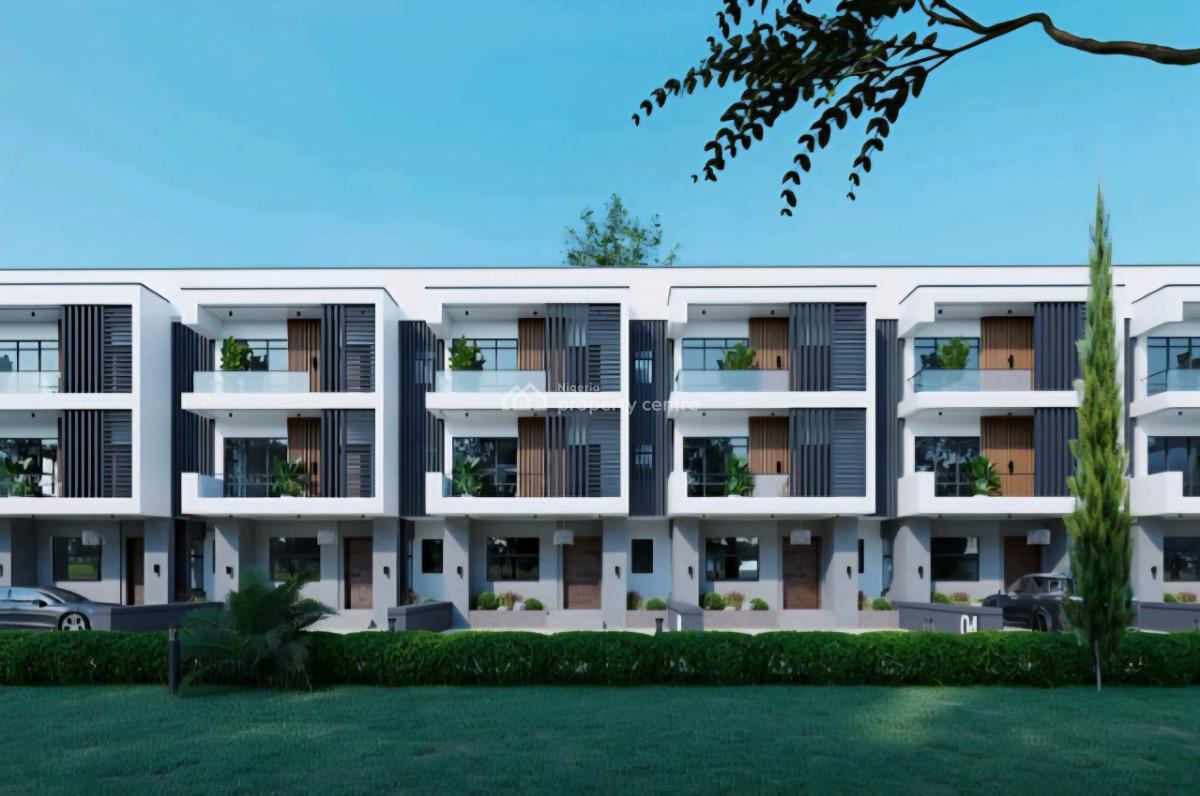 4 Bedrooms Terraced Duplex & Maids Room, Wuye Extension, Wuye, Abuja, Terraced Duplex for Sale