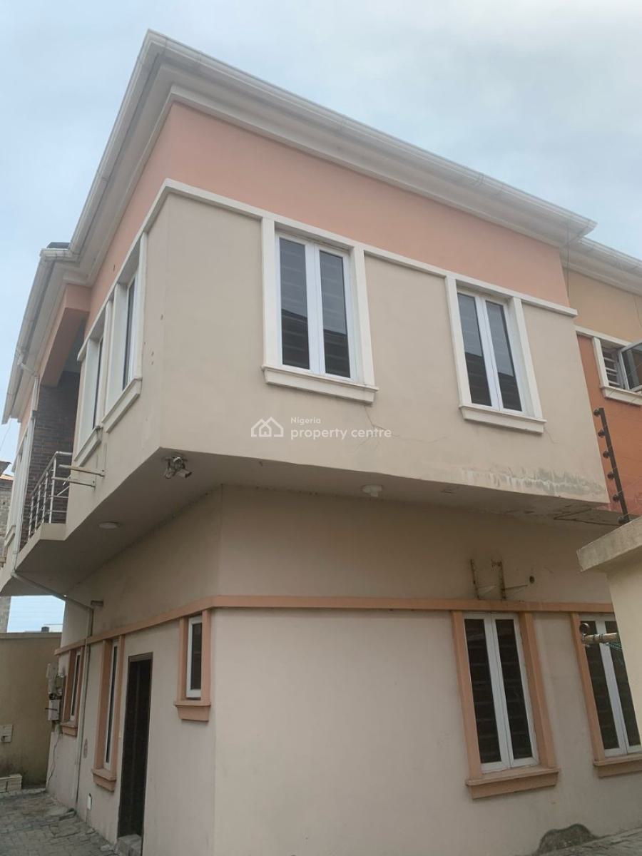 3 Bedroom Semi Detached Duplex with Bq, Ologolo, Ologolo, Lekki, Lagos, Semi-detached Duplex for Sale