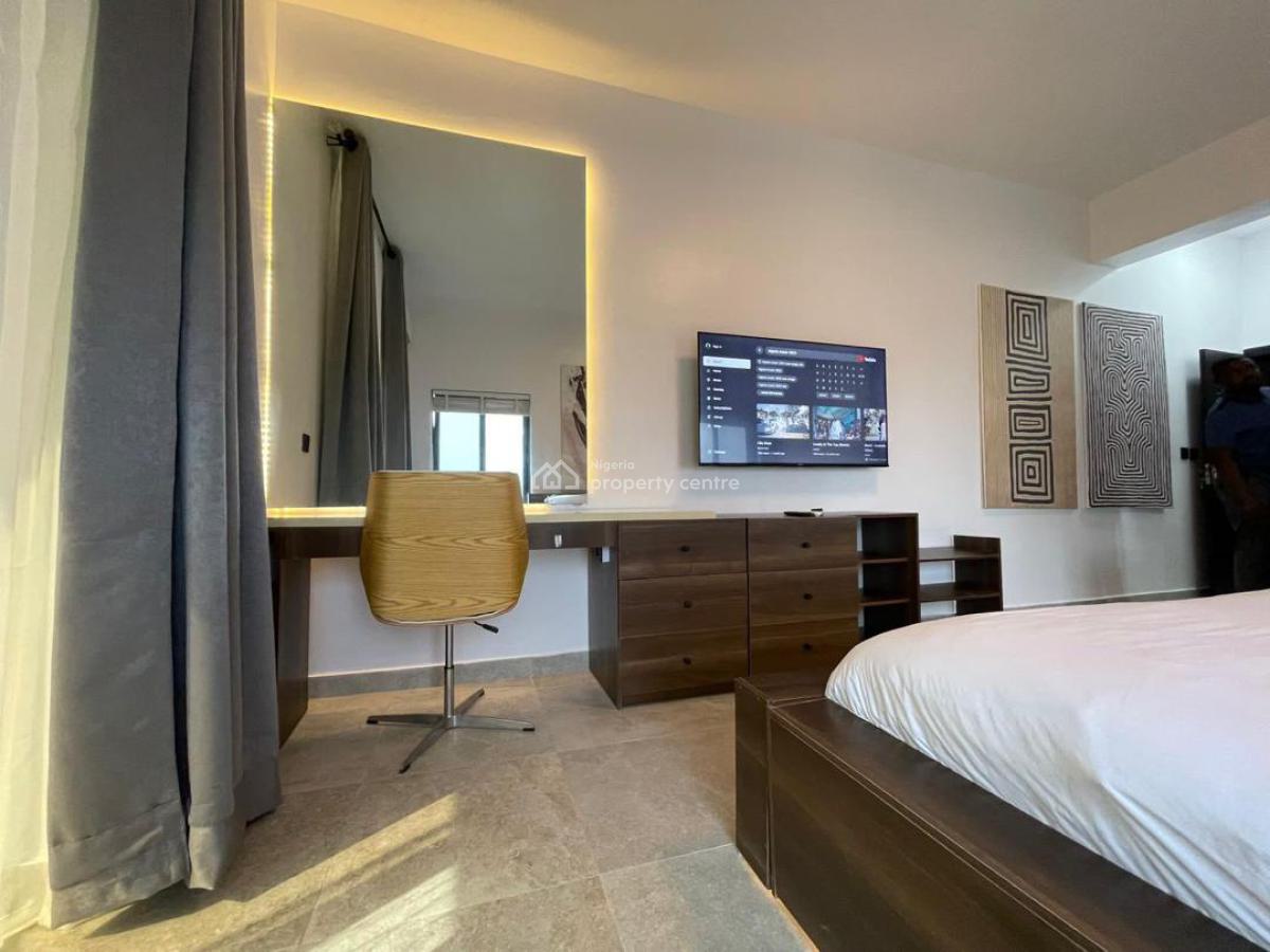 1 Bedroom Apartment with Top-notch Amenities, Victoria Island (vi), Lagos, Flat / Apartment Short Let