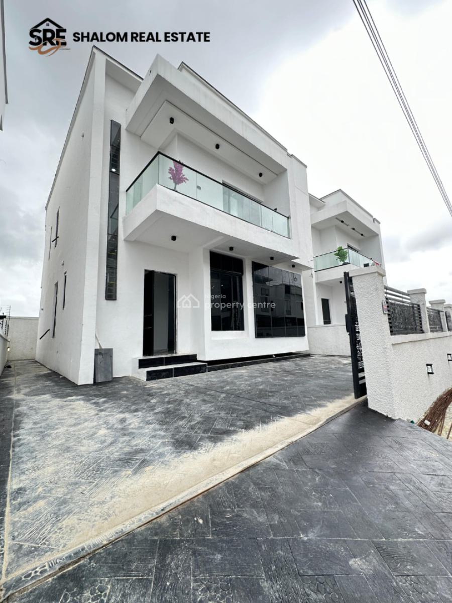 Exquisitely Finished Luxury 4-bedroom Fully Detached Duplex with Bq, Ajah, Lekki, Lagos, Detached Duplex for Sale