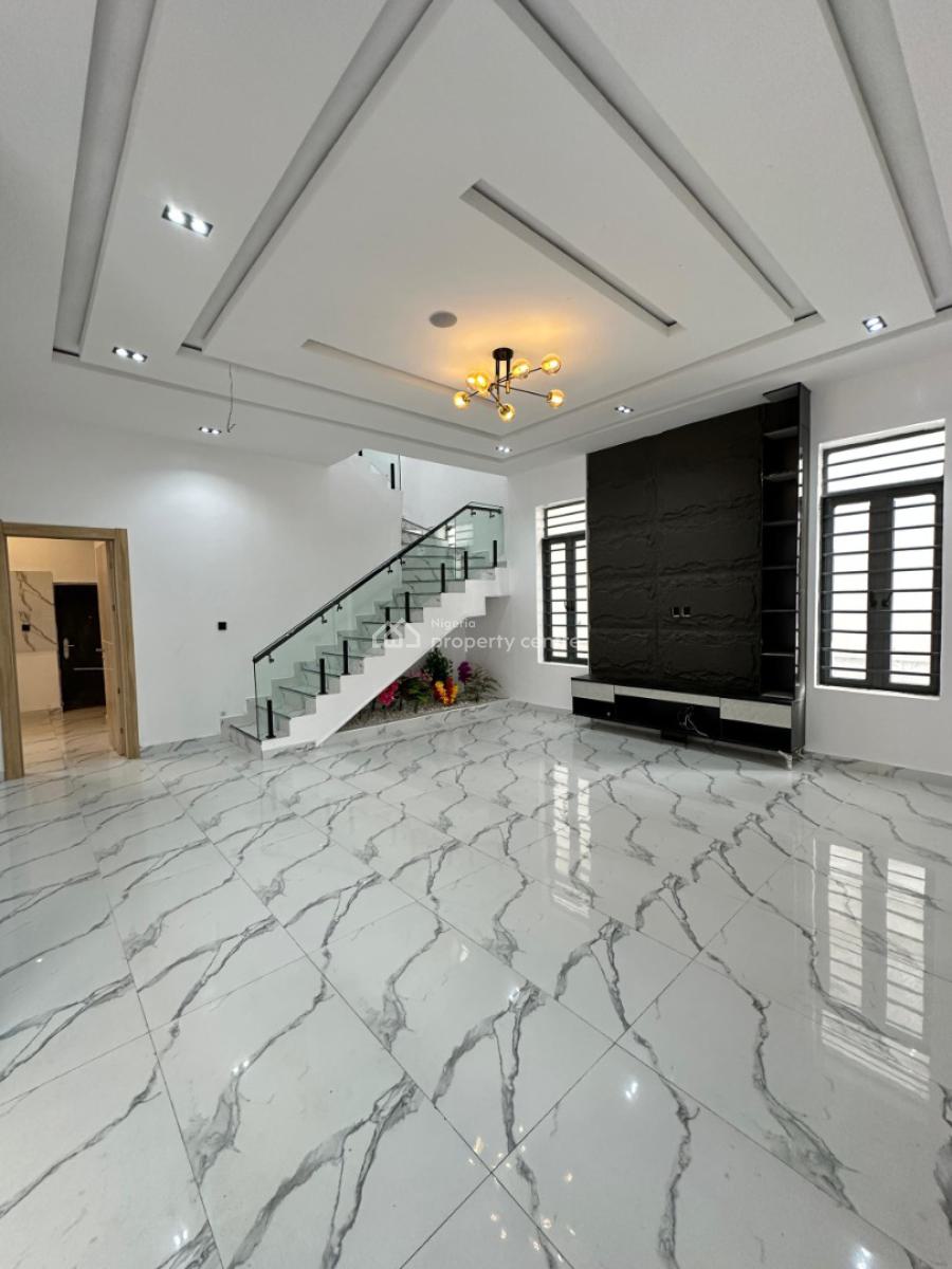 Exquisitely Finished Luxury 4-bedroom Fully Detached Duplex with Bq, Ajah, Lekki, Lagos, Detached Duplex for Sale