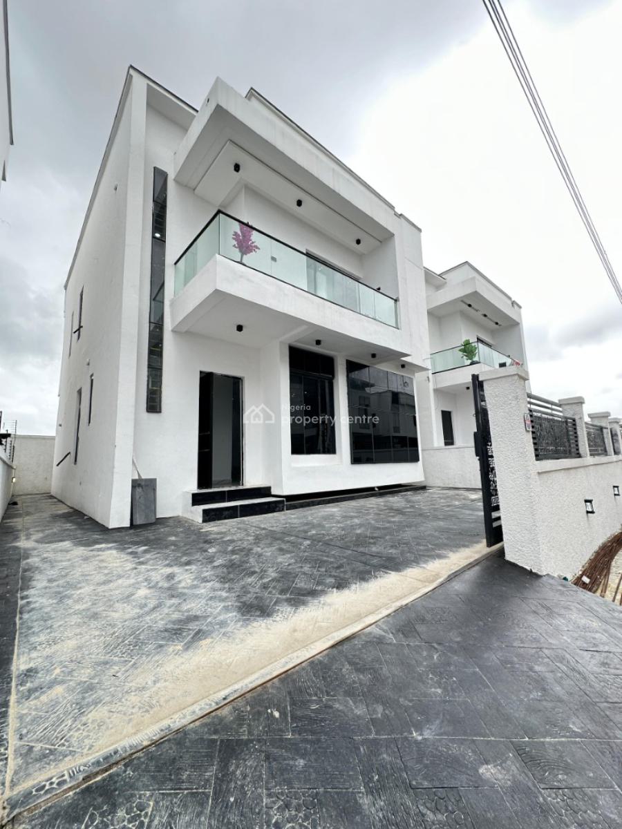 Exquisitely Finished Luxury 4-bedroom Fully Detached Duplex with Bq, Ajah, Lekki, Lagos, Detached Duplex for Sale