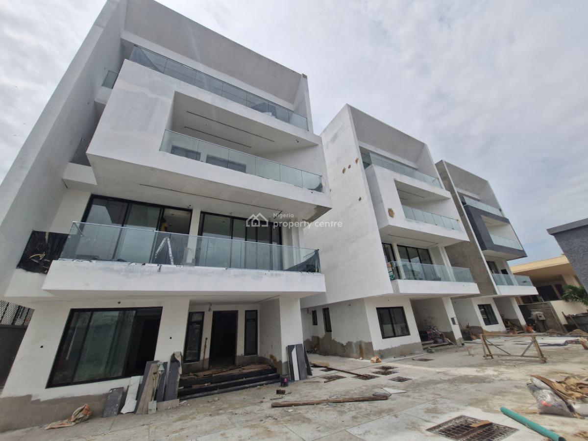 Super Luxury 5-bedroom Duplex with Pool, Elevator and Cinema, Banana Island, Ikoyi, Lagos, Detached Duplex for Sale