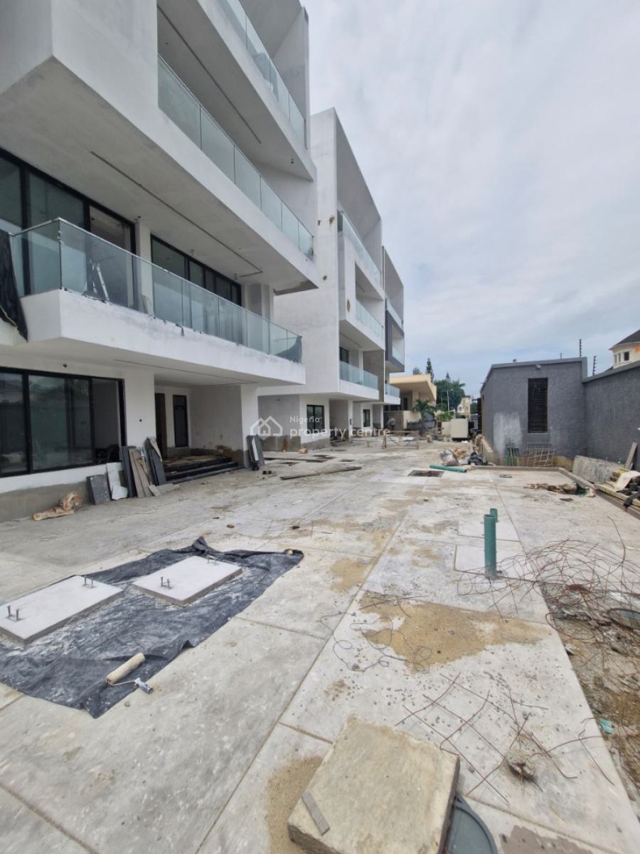 Super Luxury 5-bedroom Duplex with Pool, Elevator and Cinema, Banana Island, Ikoyi, Lagos, Detached Duplex for Sale