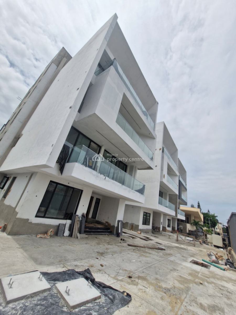 Super Luxury 5-bedroom Duplex with Pool, Elevator and Cinema, Banana Island, Ikoyi, Lagos, Detached Duplex for Sale