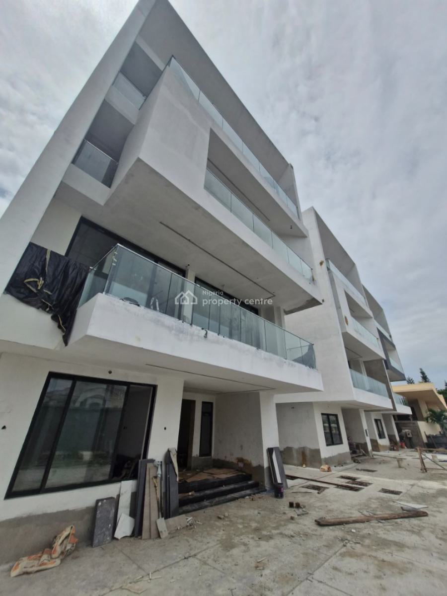 Super Luxury 5-bedroom Duplex with Pool, Elevator and Cinema, Banana Island, Ikoyi, Lagos, Detached Duplex for Sale