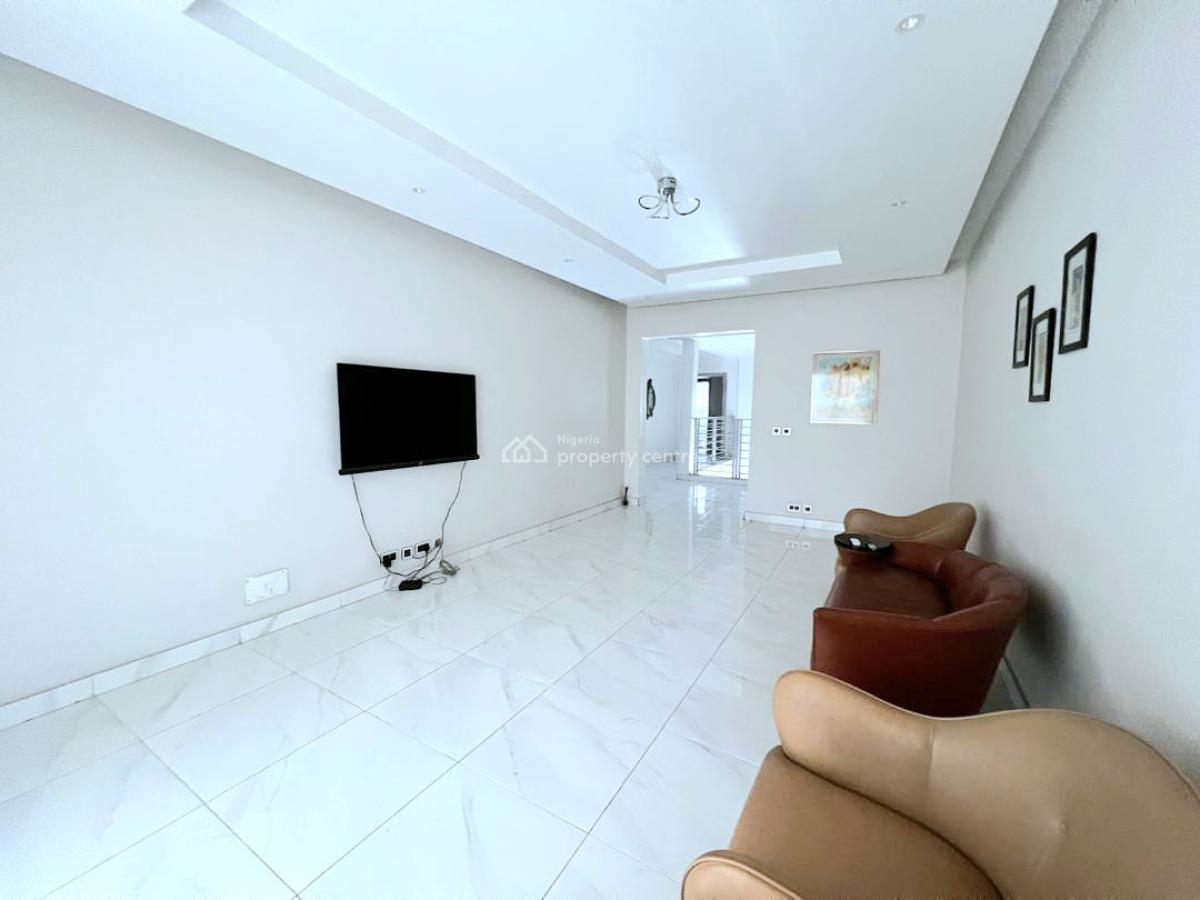 Massive 5 Bedroom Detached, Pinnock Beach Estate, Osapa, Lekki, Lagos, Semi-detached Duplex for Rent