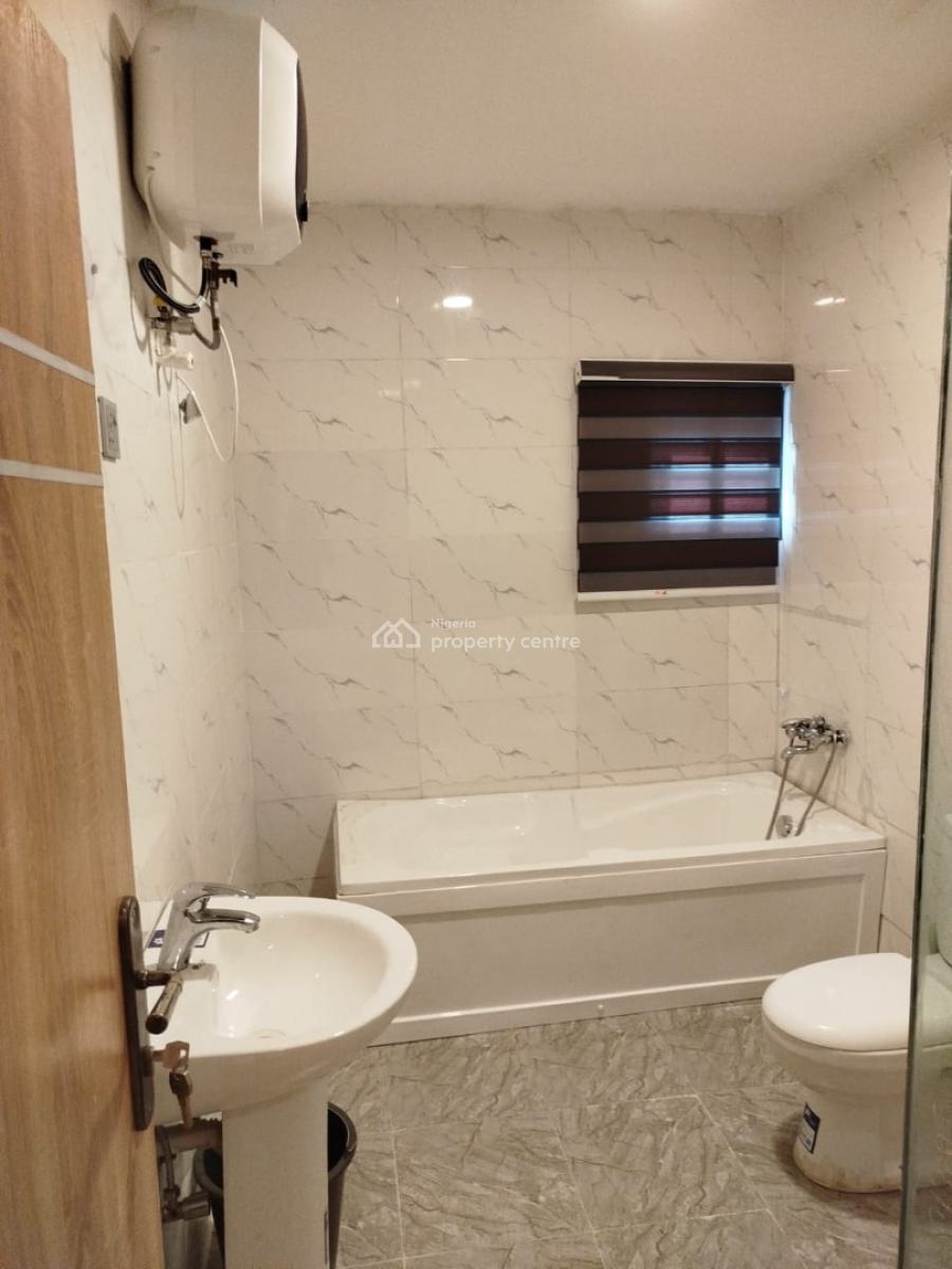 Fully Furnished 3 Bedrooms Duplex with Swimming Pool and Gym, Lovely Serviced Estate, Abijo, Lekki, Lagos, Semi-detached Duplex for Rent