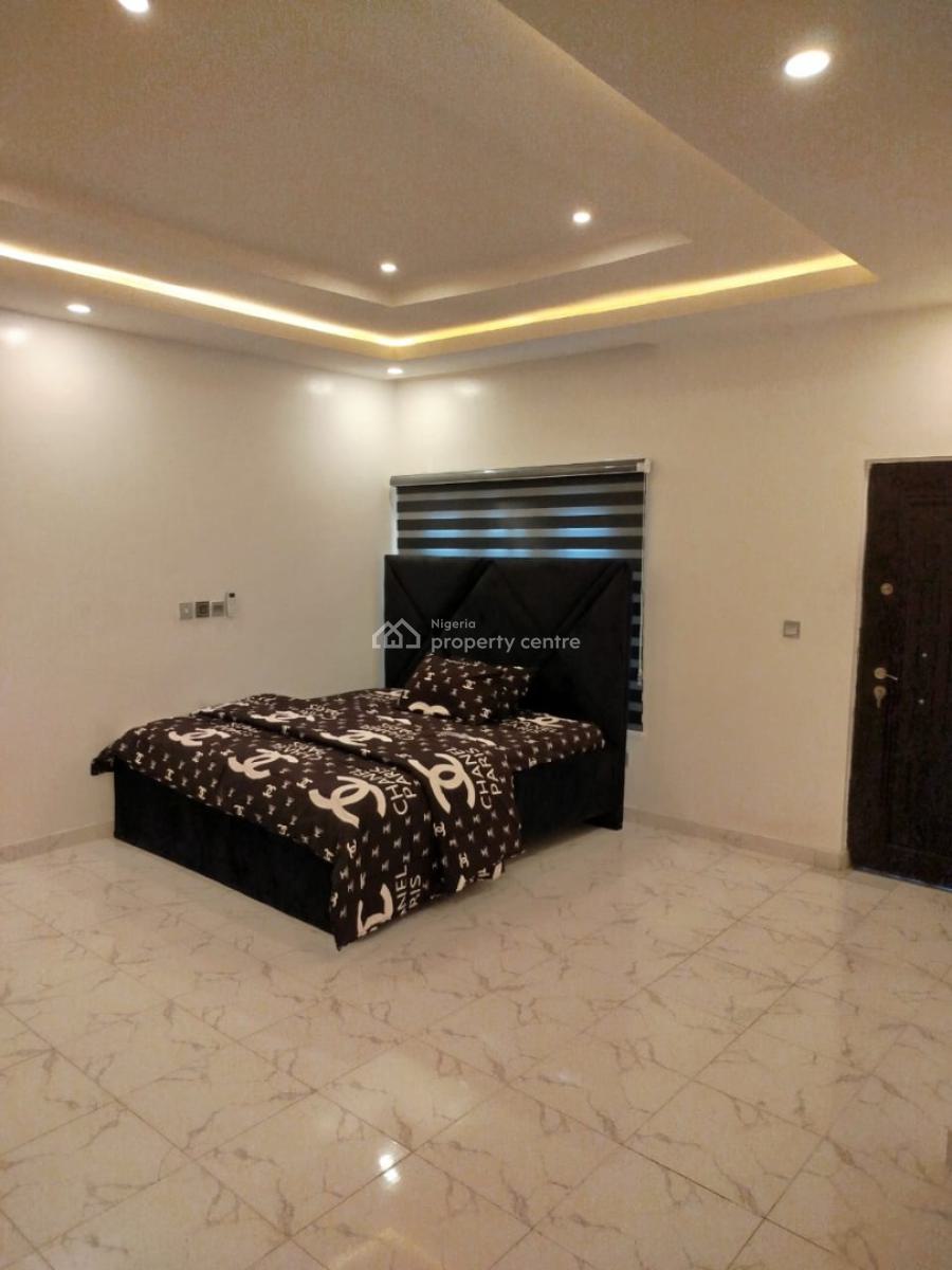 Fully Furnished 3 Bedrooms Duplex with Swimming Pool and Gym, Lovely Serviced Estate, Abijo, Lekki, Lagos, Semi-detached Duplex for Rent