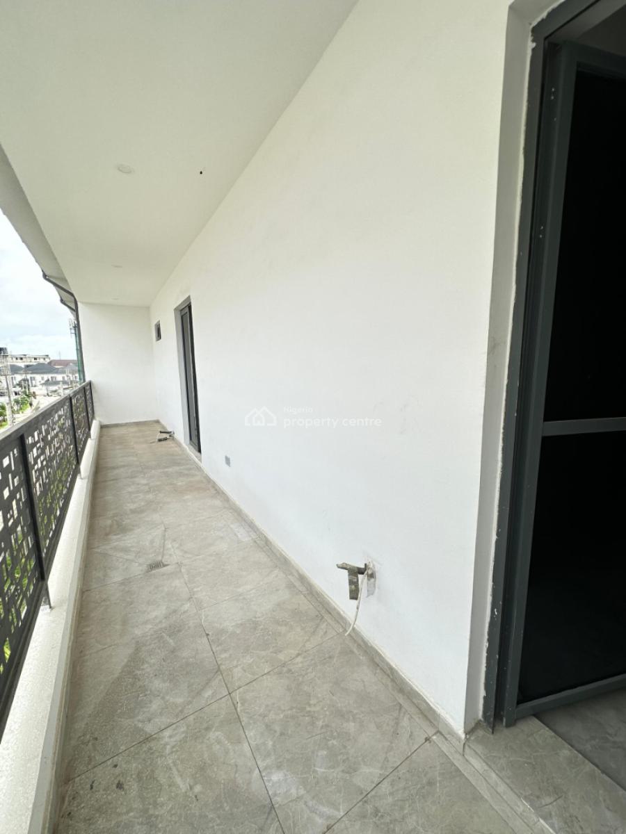 Well-built Spacious Luxury 4-bedroom Maisonette with Bq, Swimming Pool, Ikate, Lekki, Lagos, Detached Duplex for Sale