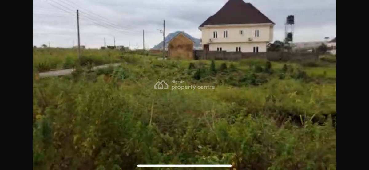 1000sqm, Idu Industrial, Abuja, Residential Land for Sale