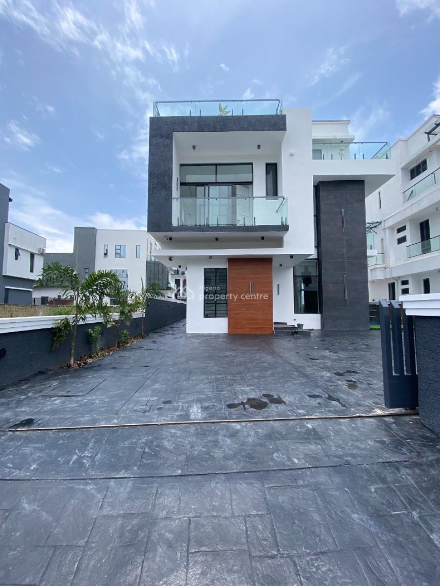 Lovely 5 Bed with Spacious Compound, Megamound Estate, Ikota, Lekki, Lagos, Detached Duplex for Sale