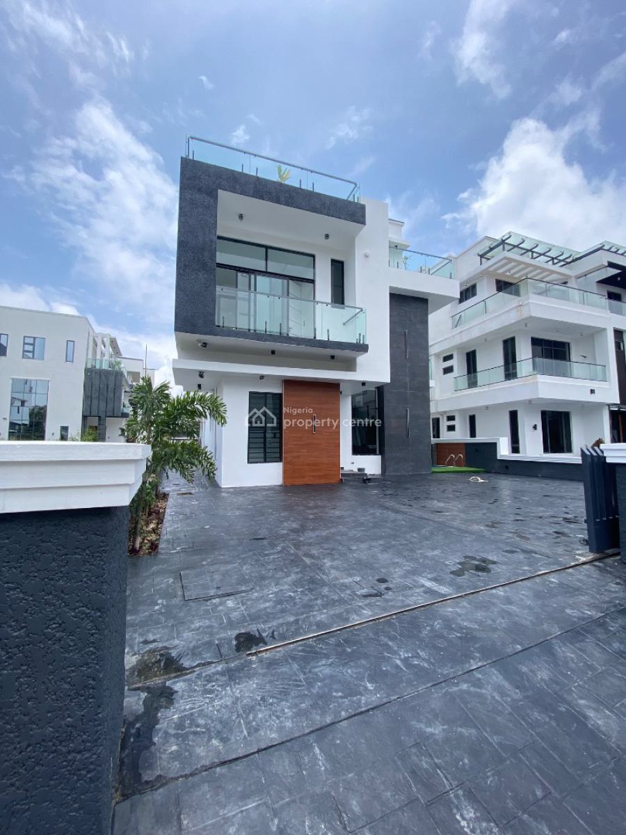 Lovely 5 Bed with Spacious Compound, Megamound Estate, Ikota, Lekki, Lagos, Detached Duplex for Sale