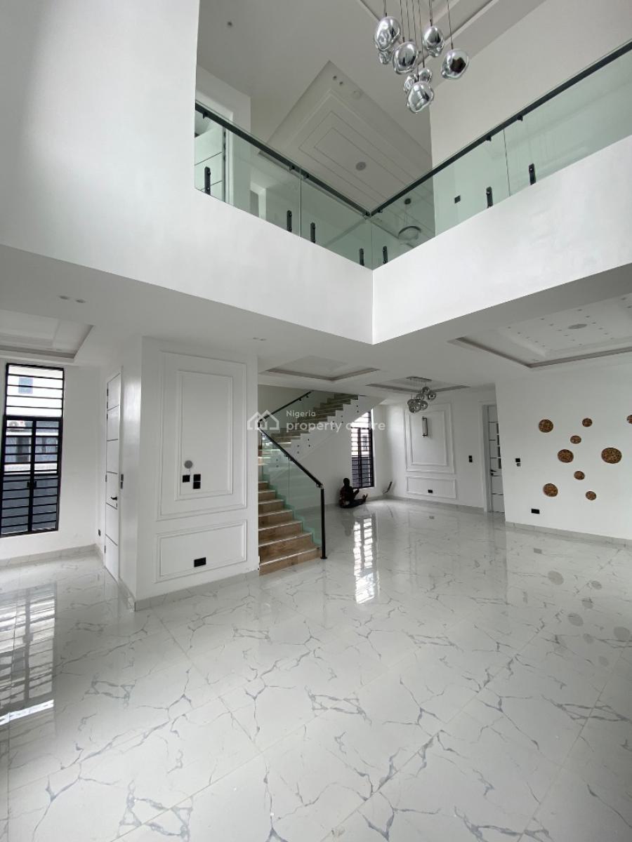 Lovely 5 Bed with Spacious Compound, Megamound Estate, Ikota, Lekki, Lagos, Detached Duplex for Sale