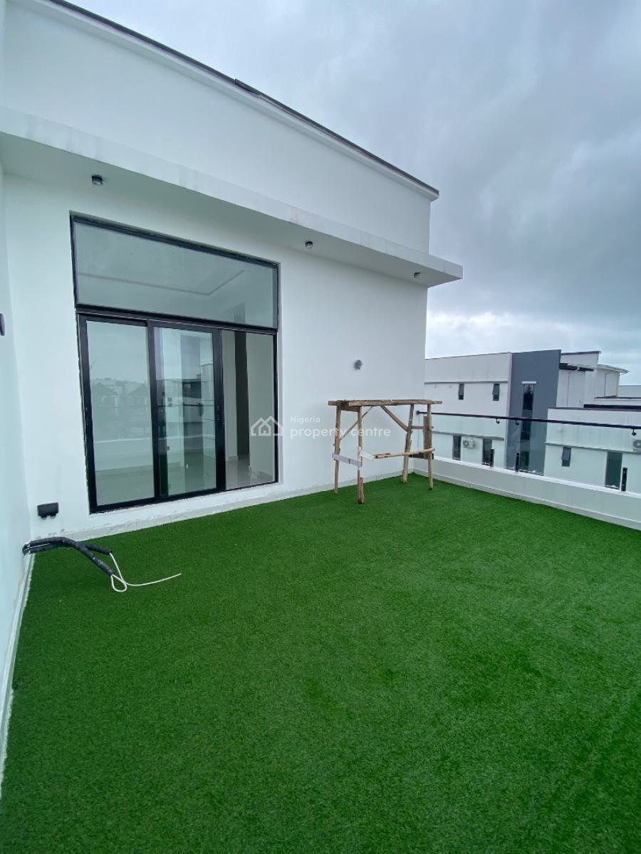 Lovely 5 Bed with Spacious Compound, Megamound Estate, Ikota, Lekki, Lagos, Detached Duplex for Sale