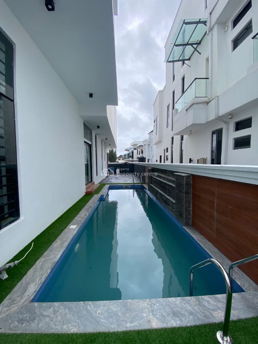 Lovely 5 Bed with Spacious Compound, Megamound Estate, Ikota, Lekki, Lagos, Detached Duplex for Sale