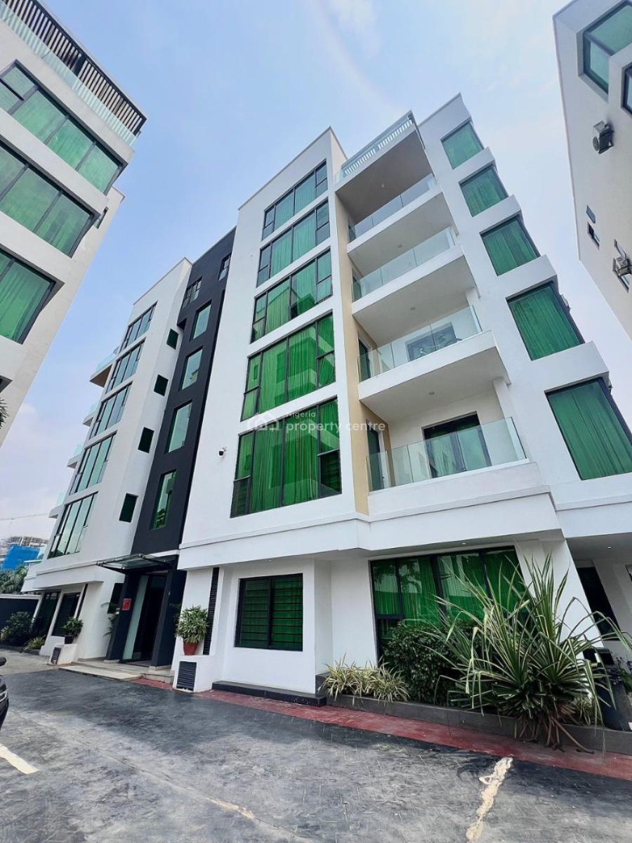 4 Bedroom Maisonette/penthouse, Swimming Pool, Gym & Elevator, Ikoyi, Ikoyi, Lagos, Flat / Apartment for Rent