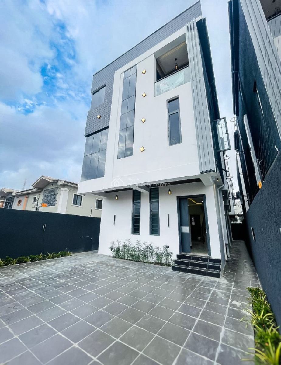 5bedroom Fully Detached Duplex with Bq, Lekki Phase 1, Lekki, Lagos, Detached Duplex for Sale