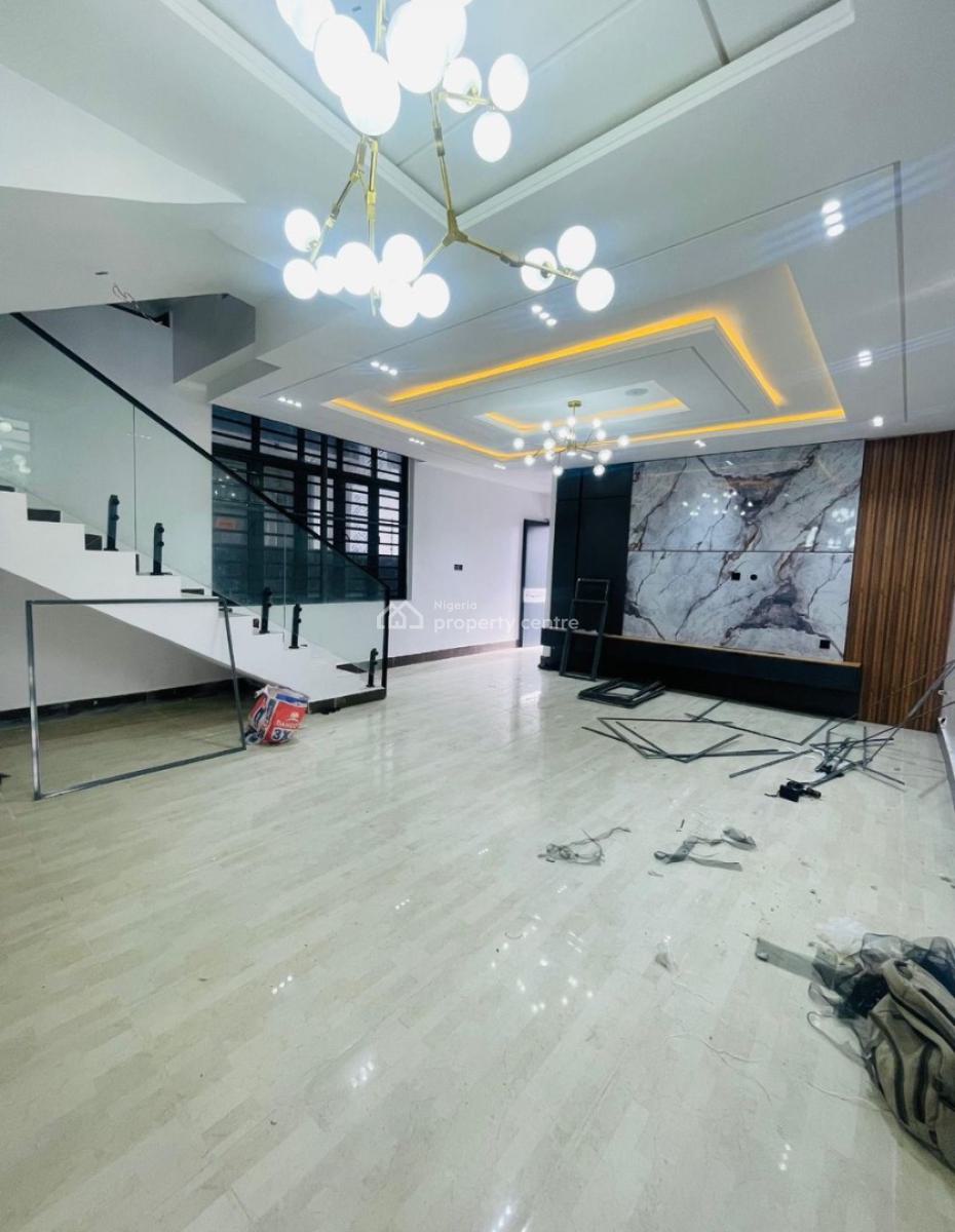 5bedroom Fully Detached Duplex with Bq, Lekki Phase 1, Lekki, Lagos, Detached Duplex for Sale