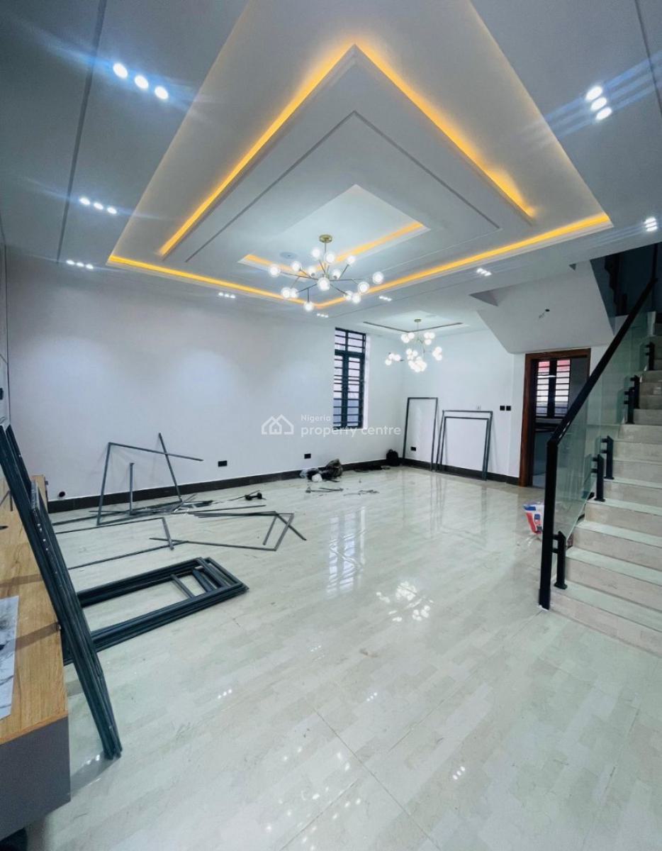 5bedroom Fully Detached Duplex with Bq, Lekki Phase 1, Lekki, Lagos, Detached Duplex for Sale