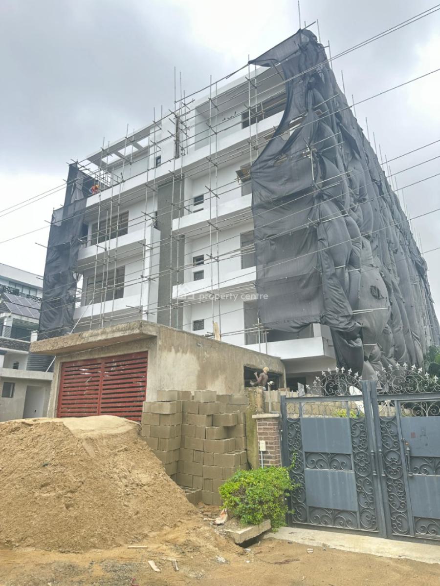 Uniquely-built Luxury Spacious 2-bedroom Apartment  (1 Unit Left ), Ikate, Lekki, Lagos, Terraced Duplex for Sale