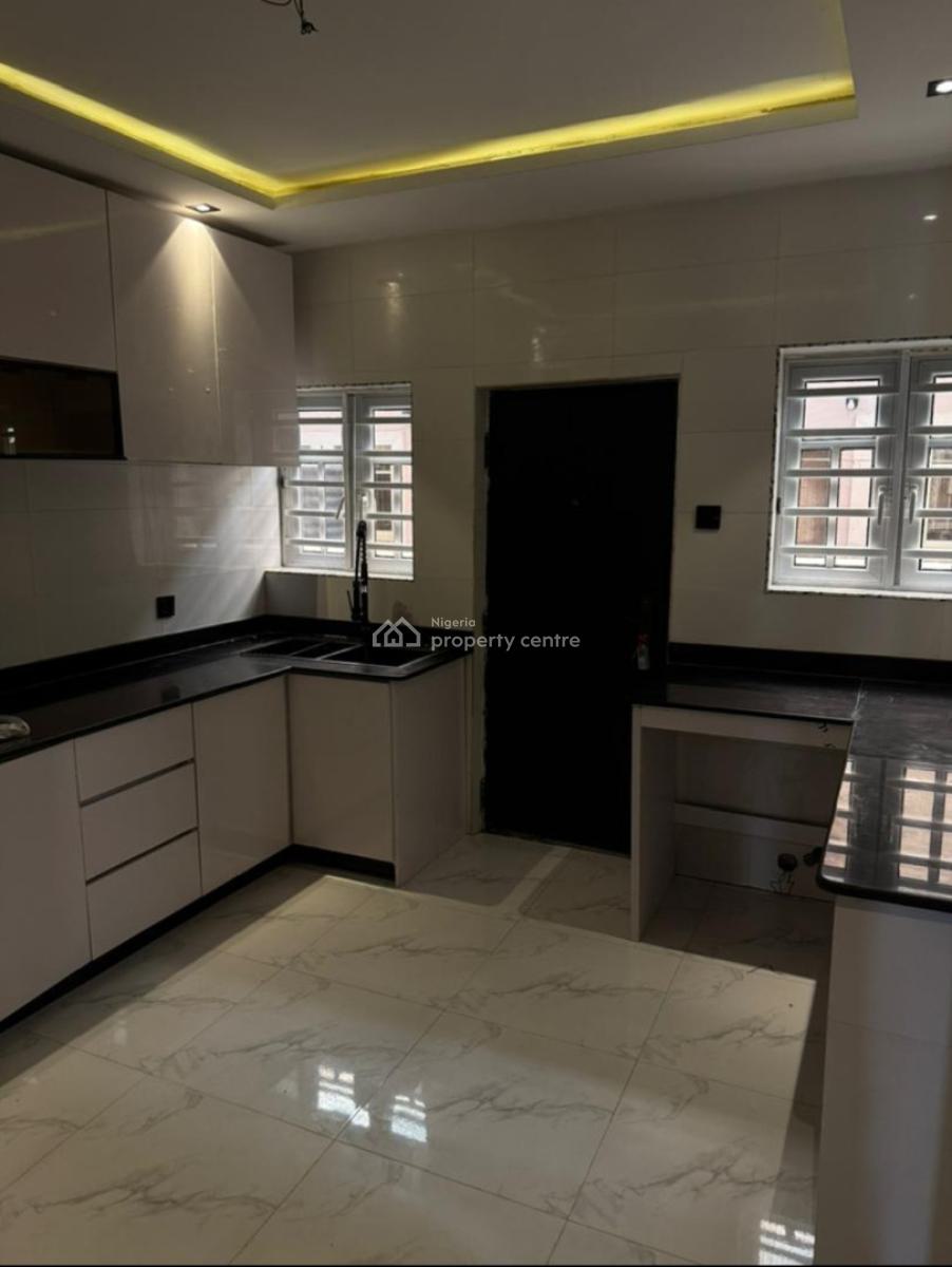 Newly Big 4 Bedrom Semi-detach Duplex + Bq + Amenities, @ Lovely Redwood Height Estate, Isheri North Opic, Off Lagos/ibadan, Opic, Isheri North, Lagos, Semi-detached Duplex for Sale