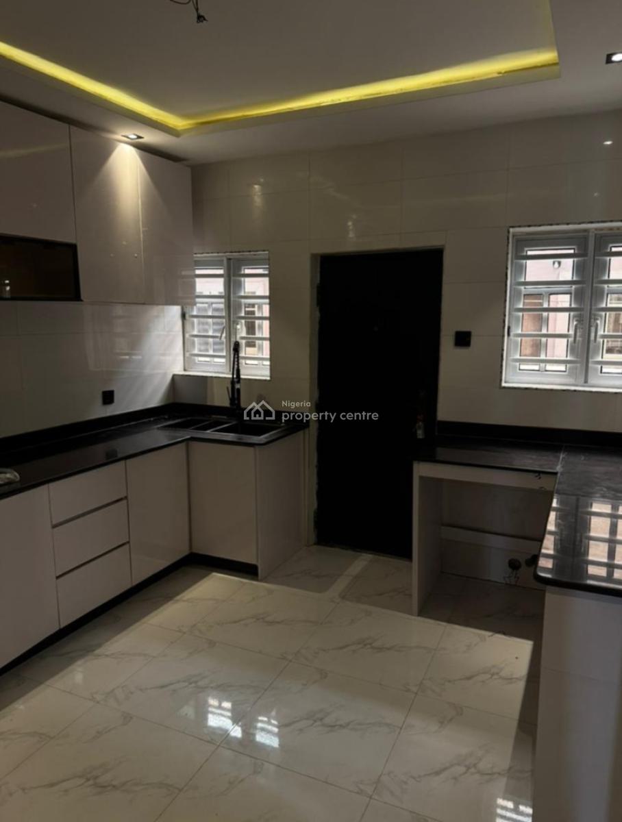 Newly Big 4 Bedrom Semi-detach Duplex + Bq + Amenities, @ Lovely Redwood Height Estate, Isheri North Opic, Off Lagos/ibadan, Opic, Isheri North, Lagos, Semi-detached Duplex for Sale