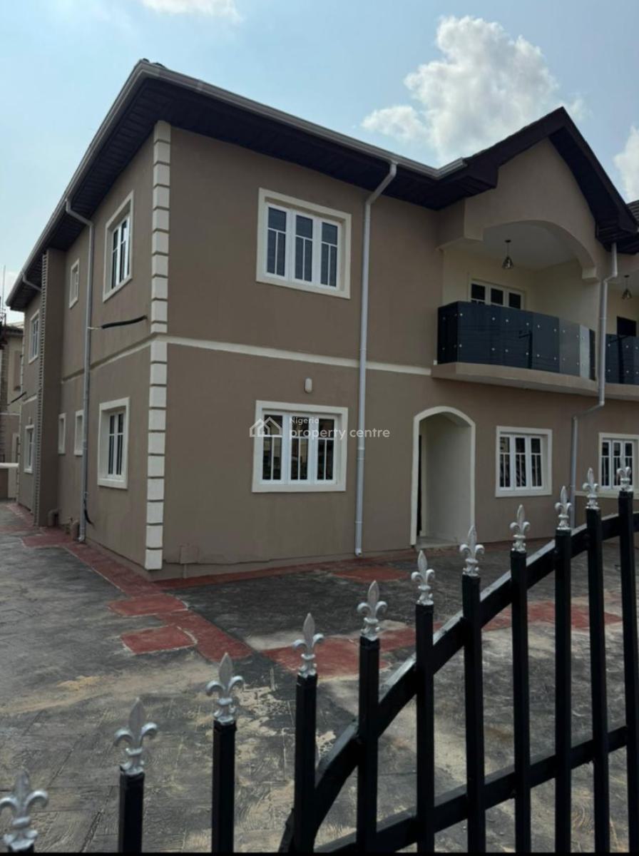 Newly Big 4 Bedrom Semi-detach Duplex + Bq + Amenities, @ Lovely Redwood Height Estate, Isheri North Opic, Off Lagos/ibadan, Opic, Isheri North, Lagos, Semi-detached Duplex for Sale