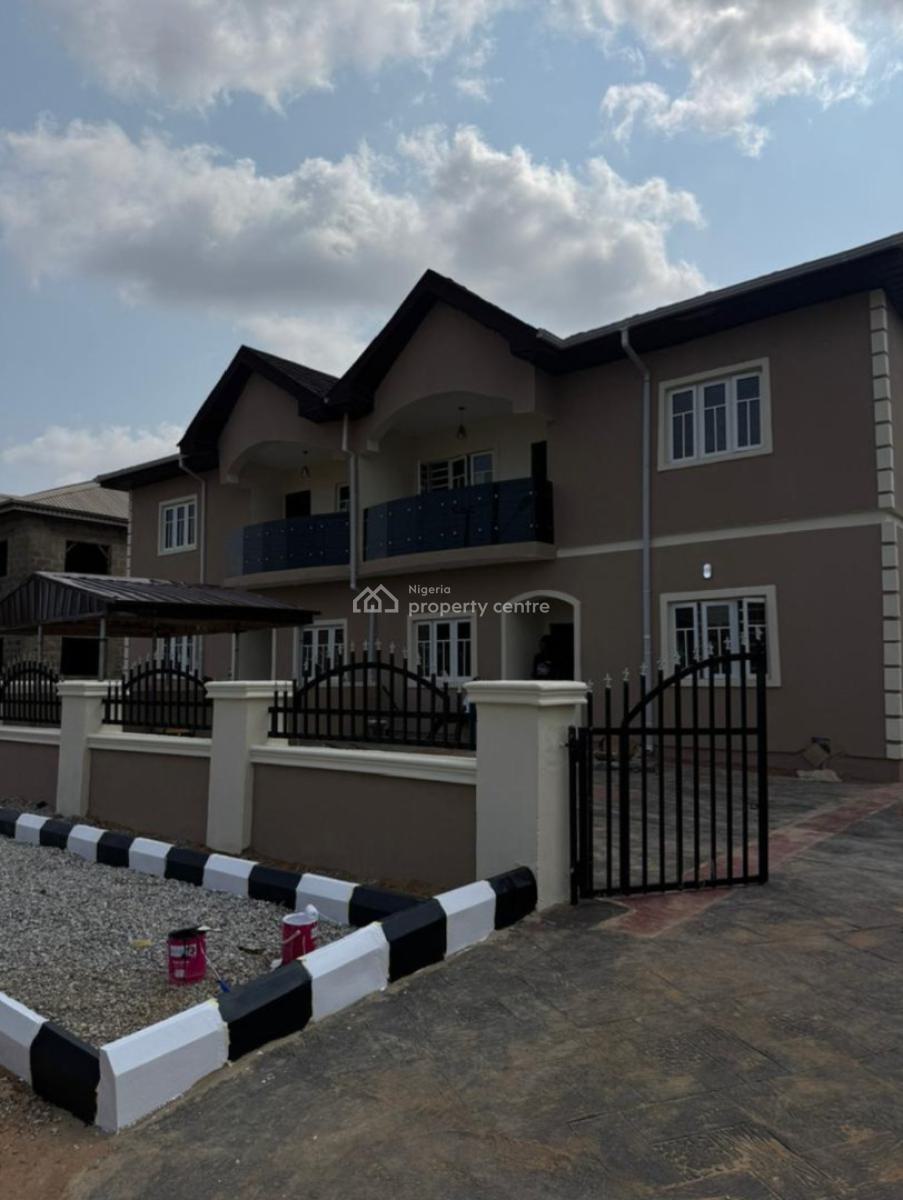 Newly Big 4 Bedrom Semi-detach Duplex + Bq + Amenities, @ Lovely Redwood Height Estate, Isheri North Opic, Off Lagos/ibadan, Opic, Isheri North, Lagos, Semi-detached Duplex for Sale