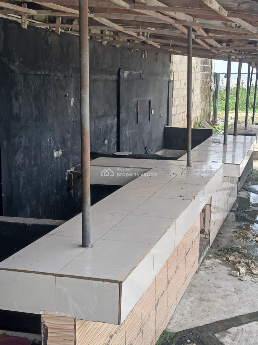 a Very Large Open Space, Along Ado Road, Ajah, Lagos, Restaurant / Bar for Rent