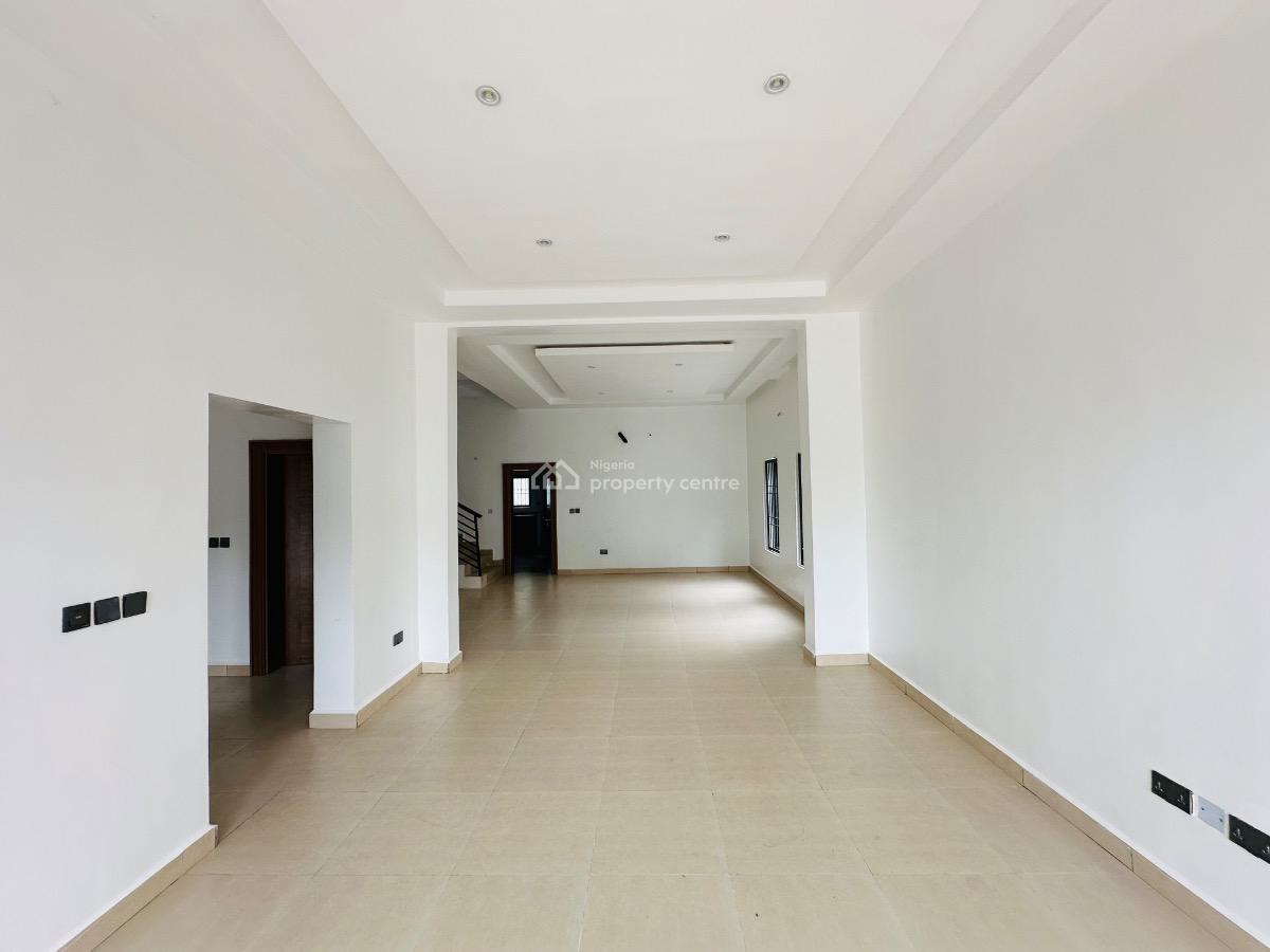 Newly Built 3 Units of 4 Bedroom Terrace Duplex with Bq, Serene Environment, Maitama District, Abuja, Terraced Duplex for Rent