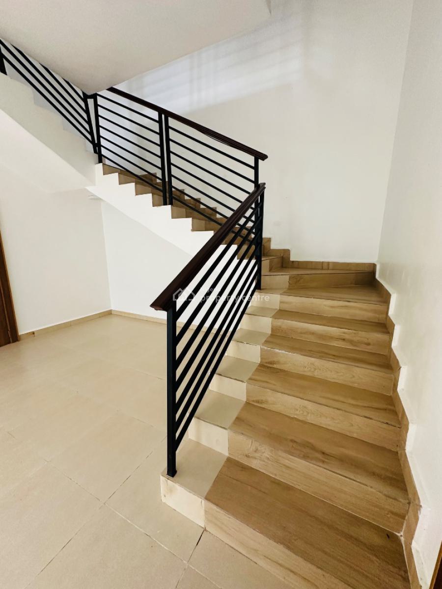 Newly Built 3 Units of 4 Bedroom Terrace Duplex with Bq, Serene Environment, Maitama District, Abuja, Terraced Duplex for Rent