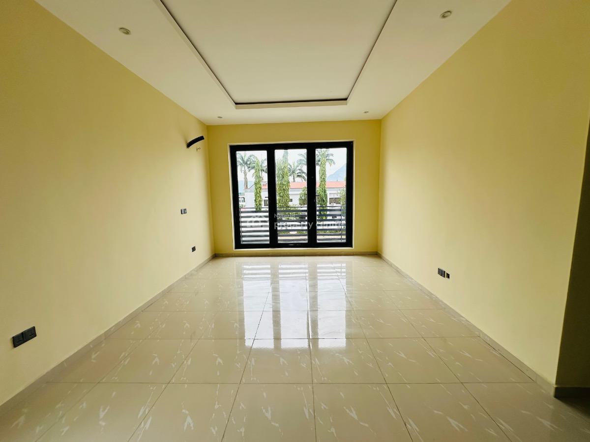 Newly Built 3 Units of 4 Bedroom Terrace Duplex with Bq, Serene Environment, Maitama District, Abuja, Terraced Duplex for Rent