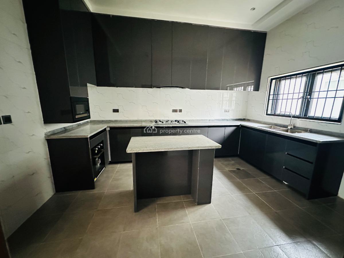 Newly Built 3 Units of 4 Bedroom Terrace Duplex with Bq, Serene Environment, Maitama District, Abuja, Terraced Duplex for Rent