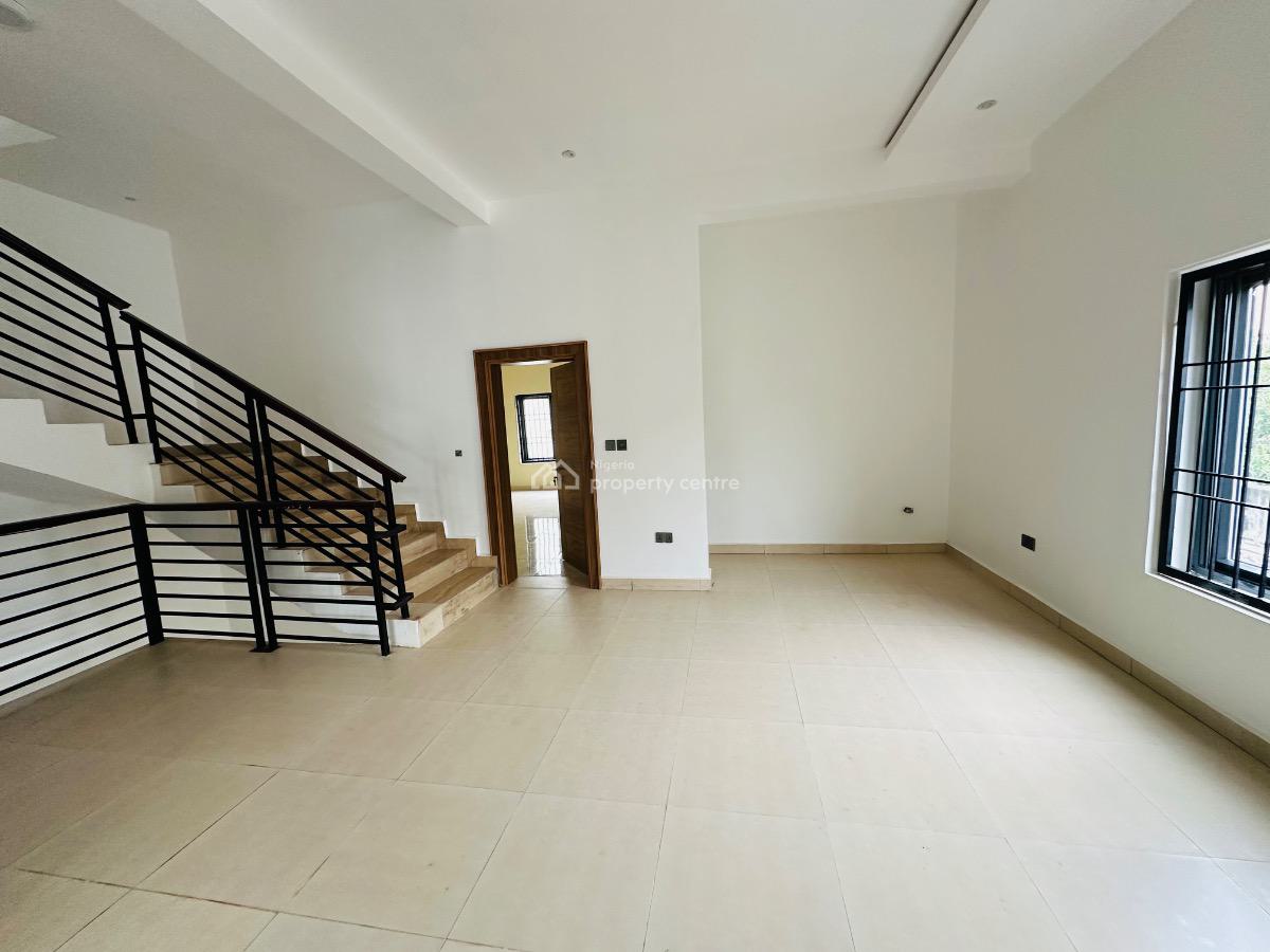 Newly Built 3 Units of 4 Bedroom Terrace Duplex with Bq, Serene Environment, Maitama District, Abuja, Terraced Duplex for Rent