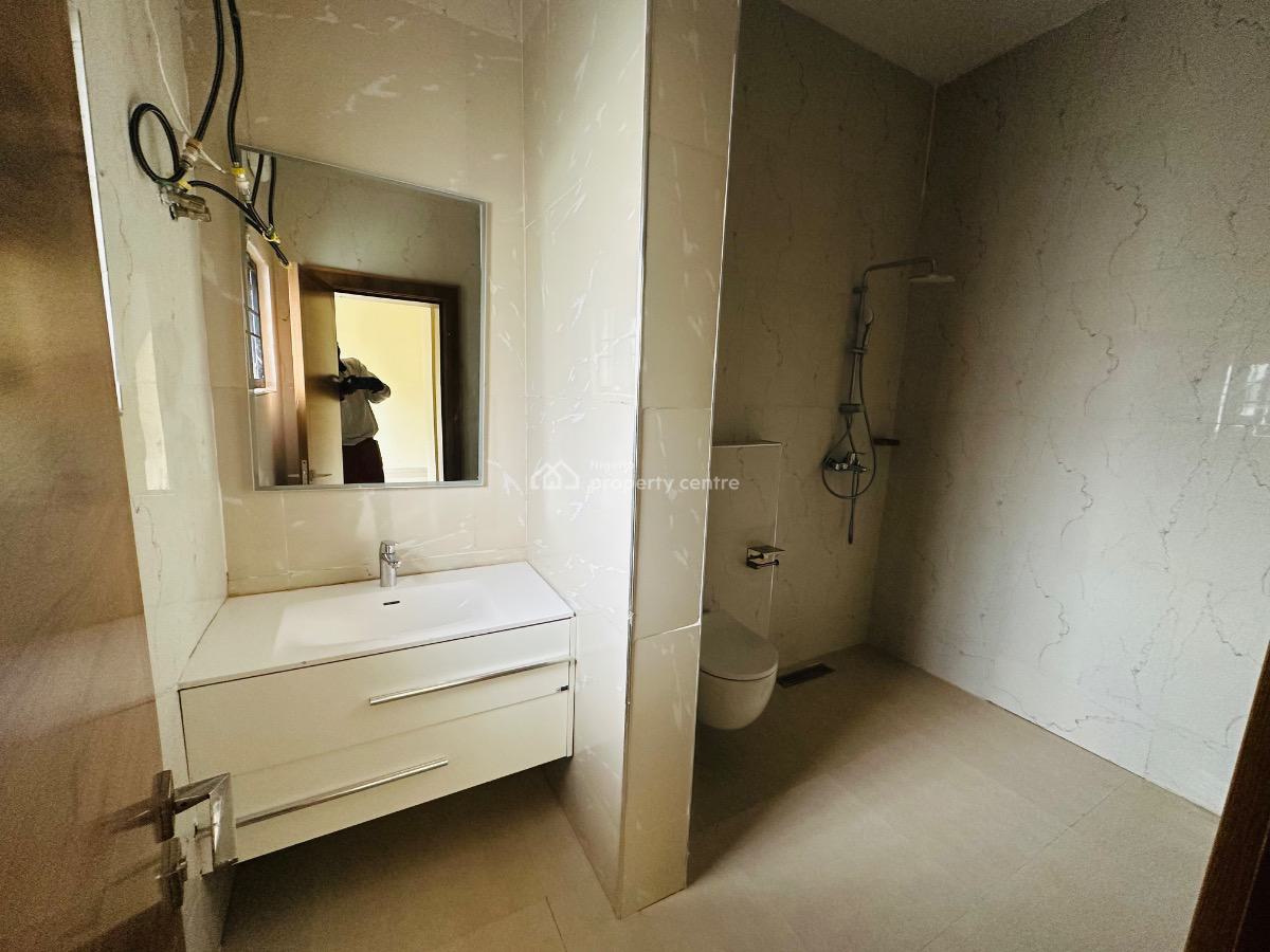 Newly Built 3 Units of 4 Bedroom Terrace Duplex with Bq, Serene Environment, Maitama District, Abuja, Terraced Duplex for Rent
