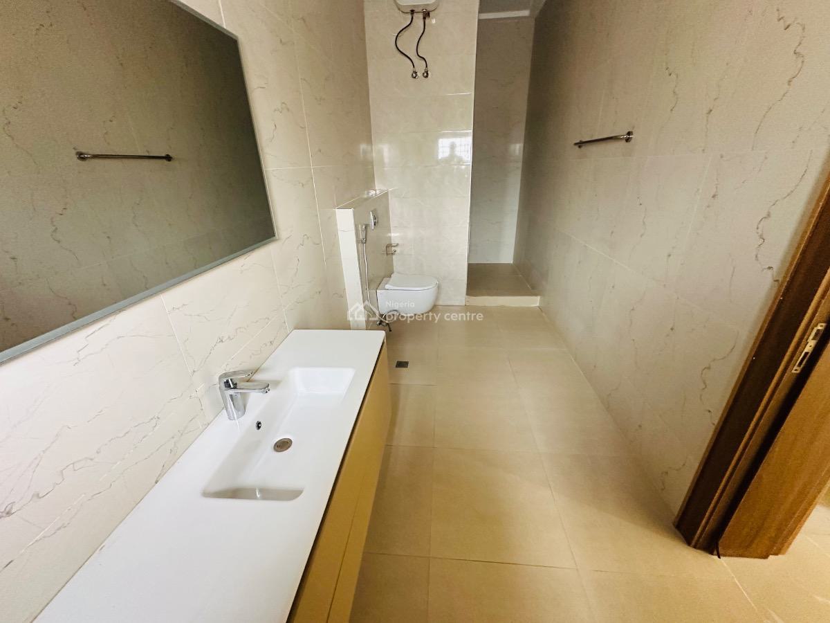 Newly Built 3 Units of 4 Bedroom Terrace Duplex with Bq, Serene Environment, Maitama District, Abuja, Terraced Duplex for Rent
