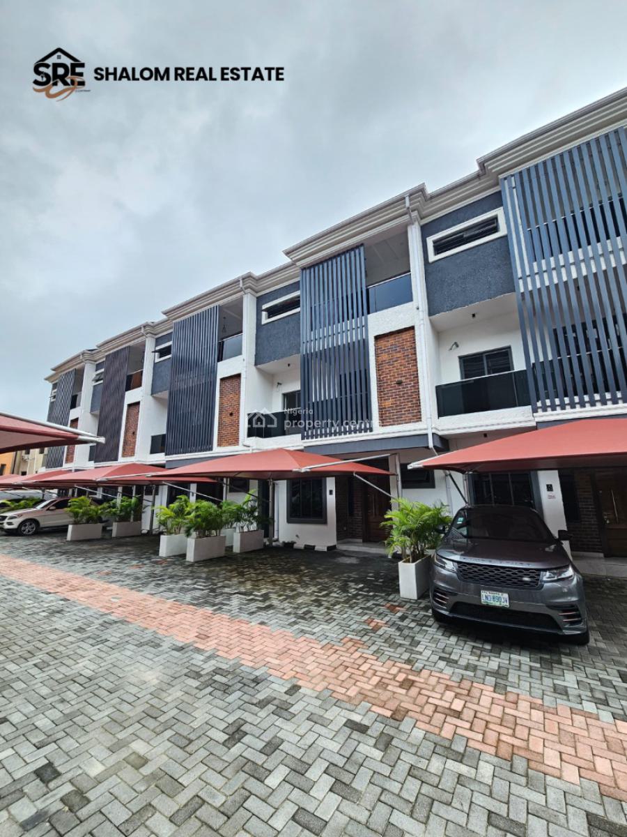Well-built Spacious Luxury 4-bedroom Terrace Duplex, Ikate, Lekki, Lagos, Terraced Duplex for Sale