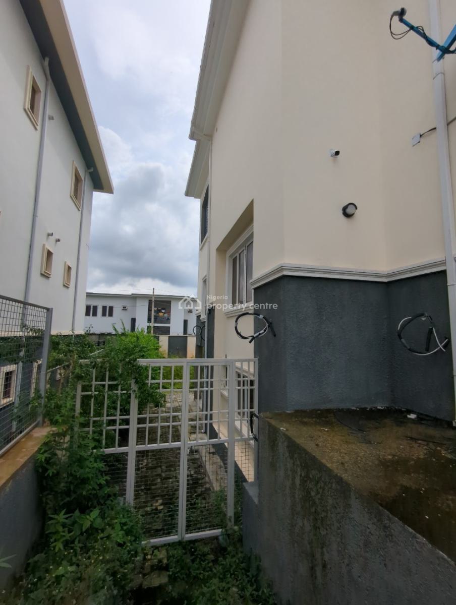 Luxury 5 Bedrooms Fully Detached Duplex with Bq, Chessville Corte Estate, Kafe, Abuja, Detached Duplex for Rent