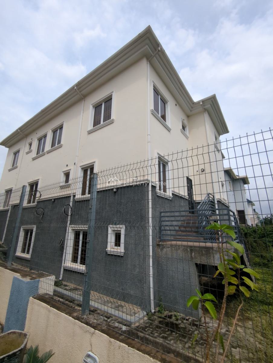 Luxury 5 Bedrooms Fully Detached Duplex with Bq, Chessville Corte Estate, Kafe, Abuja, Detached Duplex for Rent