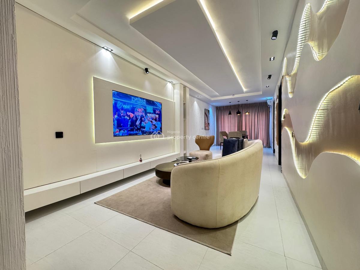 Luxury 2 Bedroom Apartments with Ps5, Ikate, Lekki, Lagos, Flat / Apartment Short Let