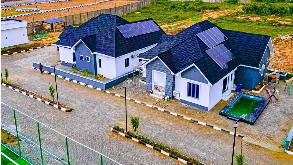 Fully Detached 4 Bedroom + Bq, Lekki Avana Phase 2 Estate, Eleranigbe, Ibeju Lekki, Lagos, Detached Bungalow for Sale
