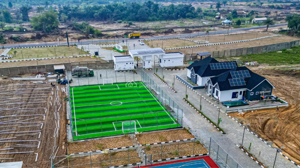 Fully Detached 4 Bedroom + Bq, Lekki Avana Phase 2 Estate, Eleranigbe, Ibeju Lekki, Lagos, Detached Bungalow for Sale