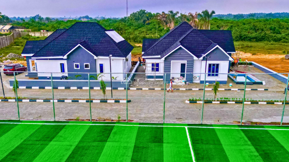 Fully Detached 4 Bedroom + Bq, Lekki Avana Phase 2 Estate, Eleranigbe, Ibeju Lekki, Lagos, Detached Bungalow for Sale