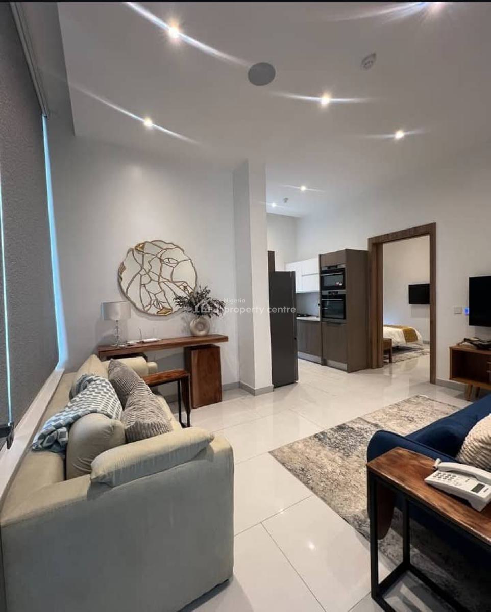 Furnished 1 Bedroom Apartment, Ikoyi, Lagos, Flat / Apartment for Rent