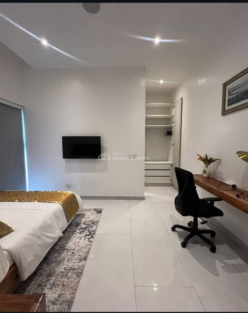 Furnished 1 Bedroom Apartment, Ikoyi, Lagos, Flat / Apartment for Rent