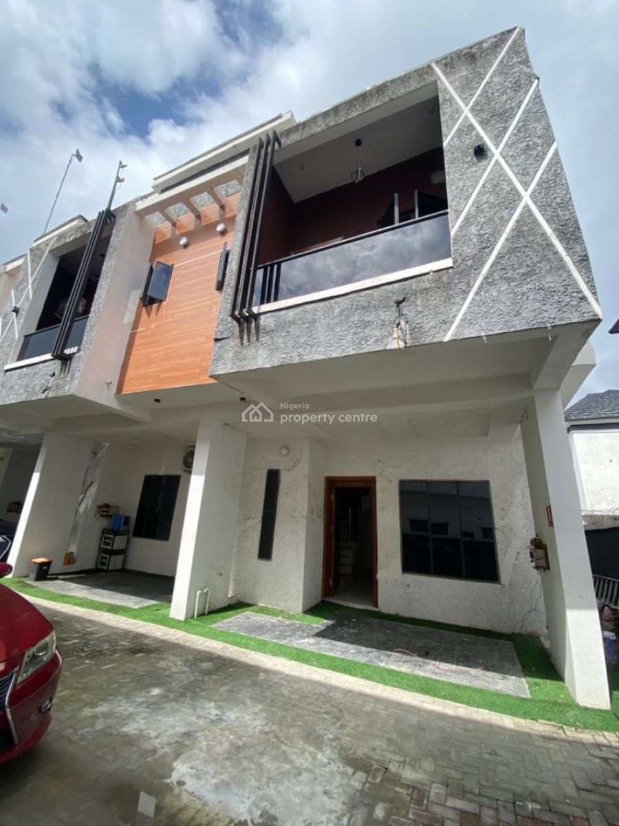 4 Bedrooms Terrace Duplex, Ikota Lekki, Ikota, Lekki, Lagos, Terraced Duplex for Rent