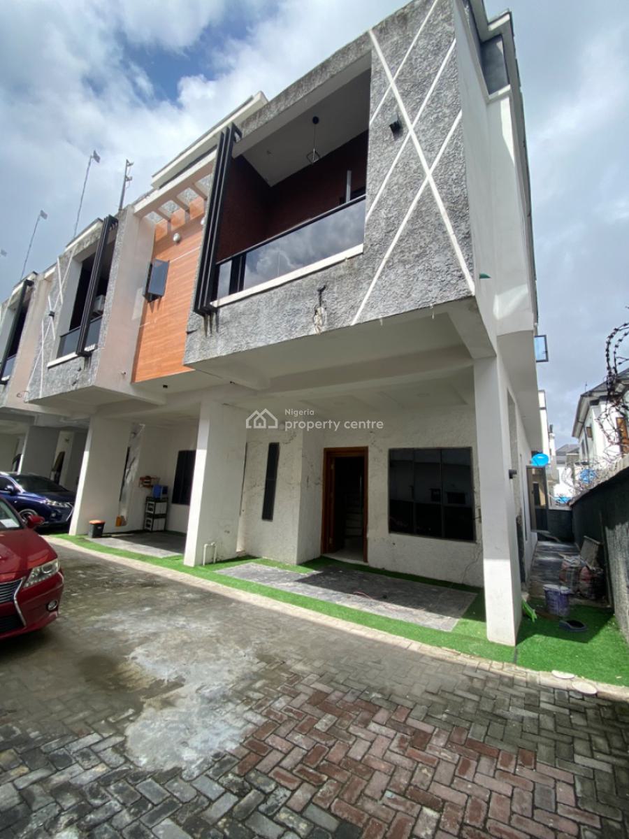 4 Bedrooms Terrace Duplex, Ikota Lekki, Ikota, Lekki, Lagos, Terraced Duplex for Rent