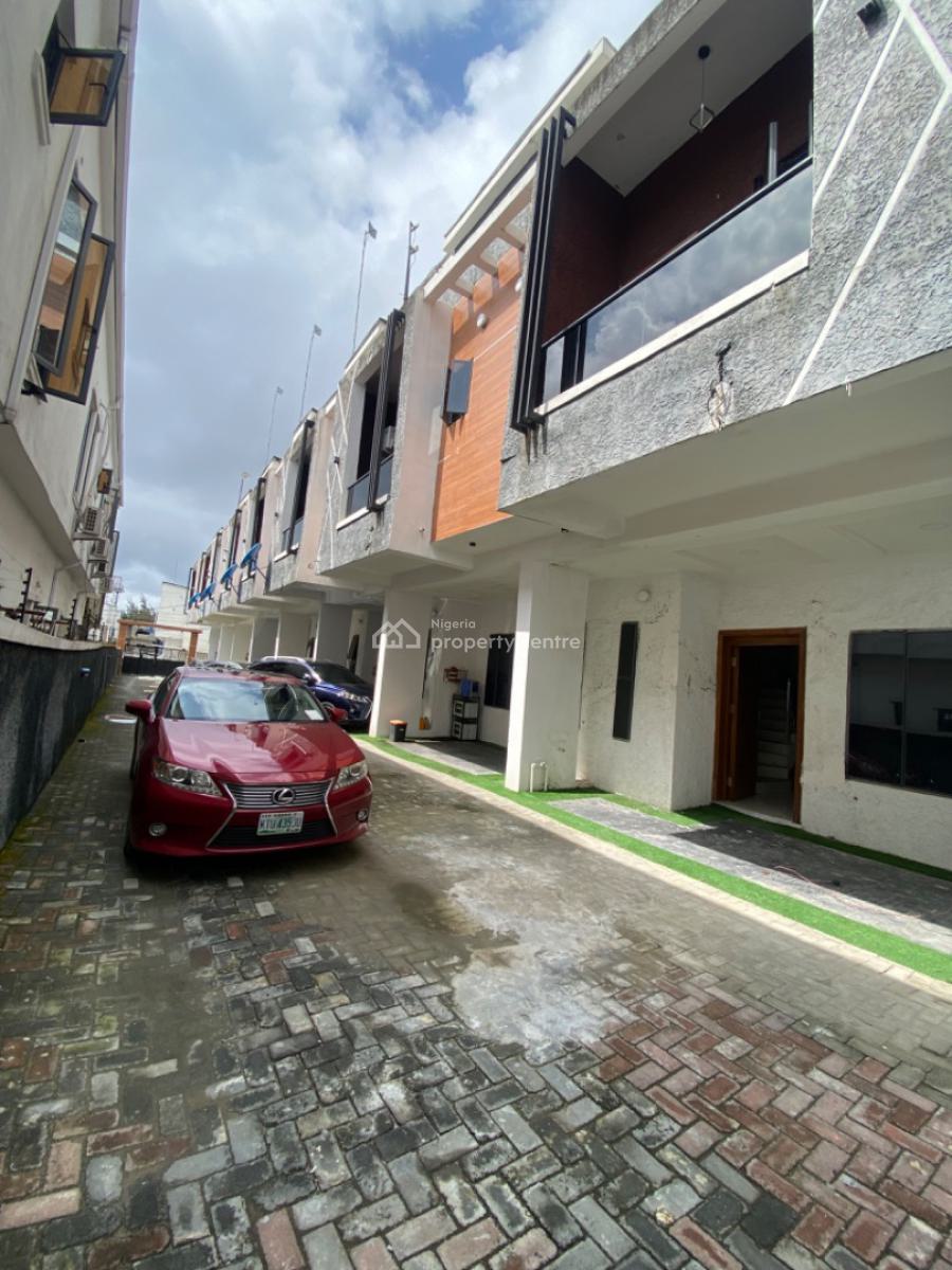 4 Bedrooms Terrace Duplex, Ikota Lekki, Ikota, Lekki, Lagos, Terraced Duplex for Rent