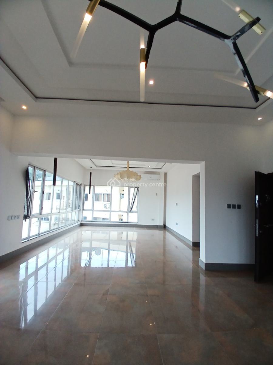 Well Renovated 5 Bedroom Terrace Duplex with Elevator, Wuse 2 Abuja Diplomatic Zone, Wuse 2, Abuja, Terraced Duplex for Rent